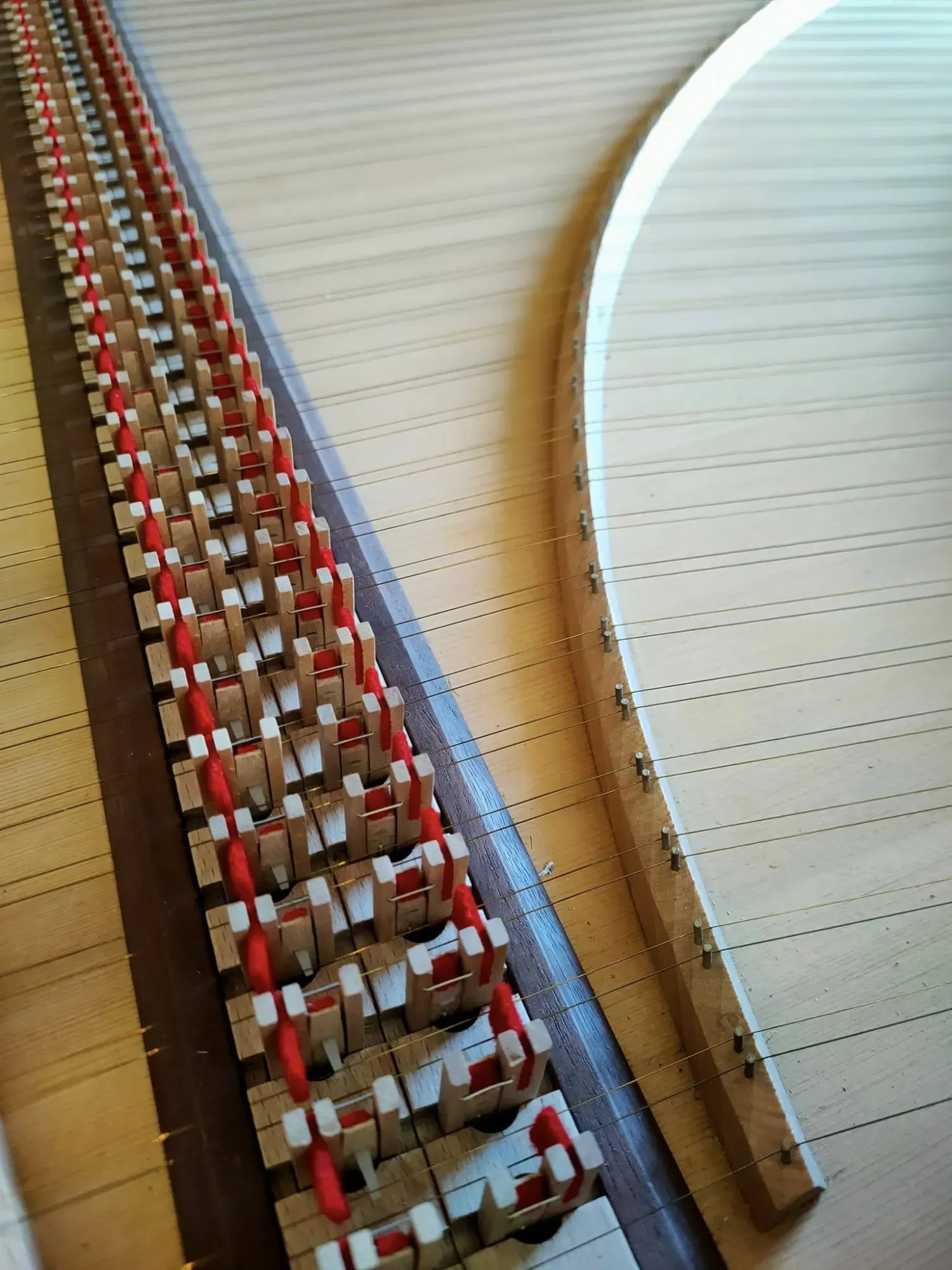 cordes clavecin