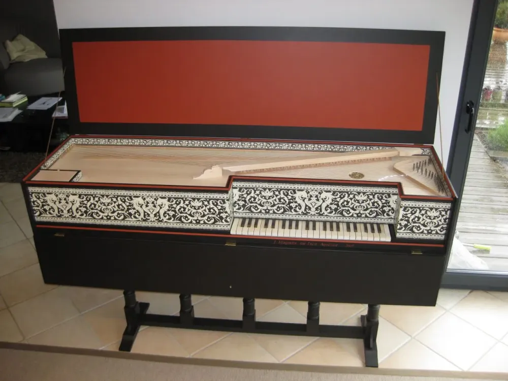 Un virginal d’après Ruckers